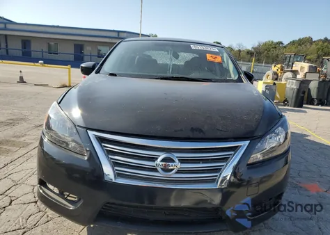 2014 Nissan Sentra S z USA, uszkodzony, nr VIN 3N1AB7AP1EY314145
